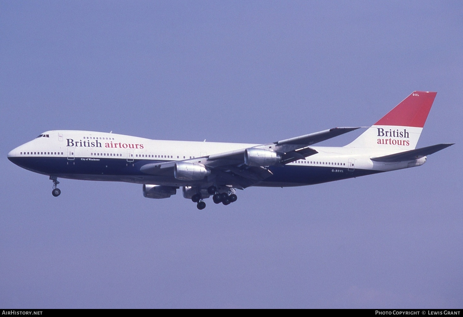 Aircraft Photo of G-BDXL | Boeing 747-236B | British Airtours | AirHistory.net #447719