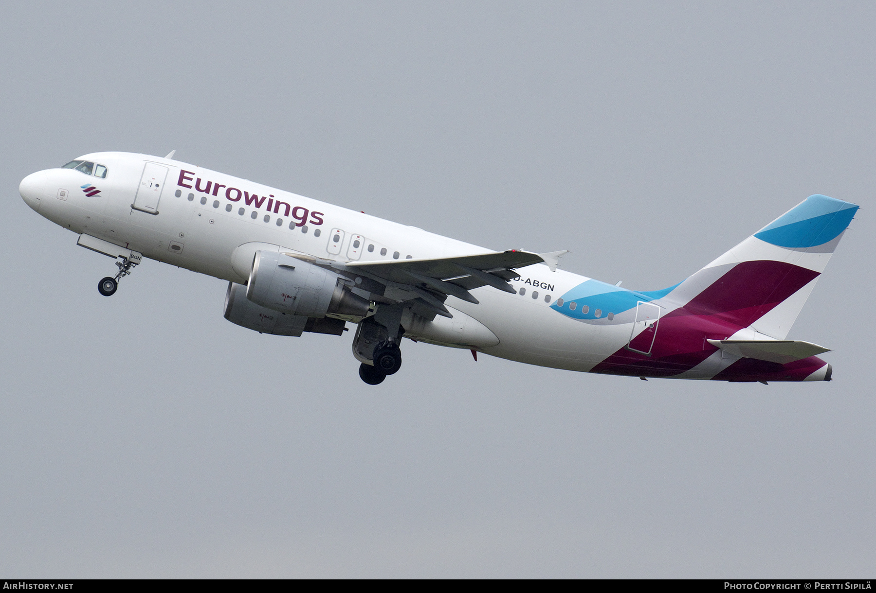 Aircraft Photo of D-ABGN | Airbus A319-112 | Eurowings | AirHistory.net #447723