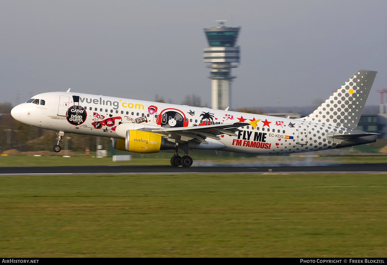 Aircraft Photo of EC-KDG | Airbus A320-214 | Vueling Airlines | AirHistory.net #447725