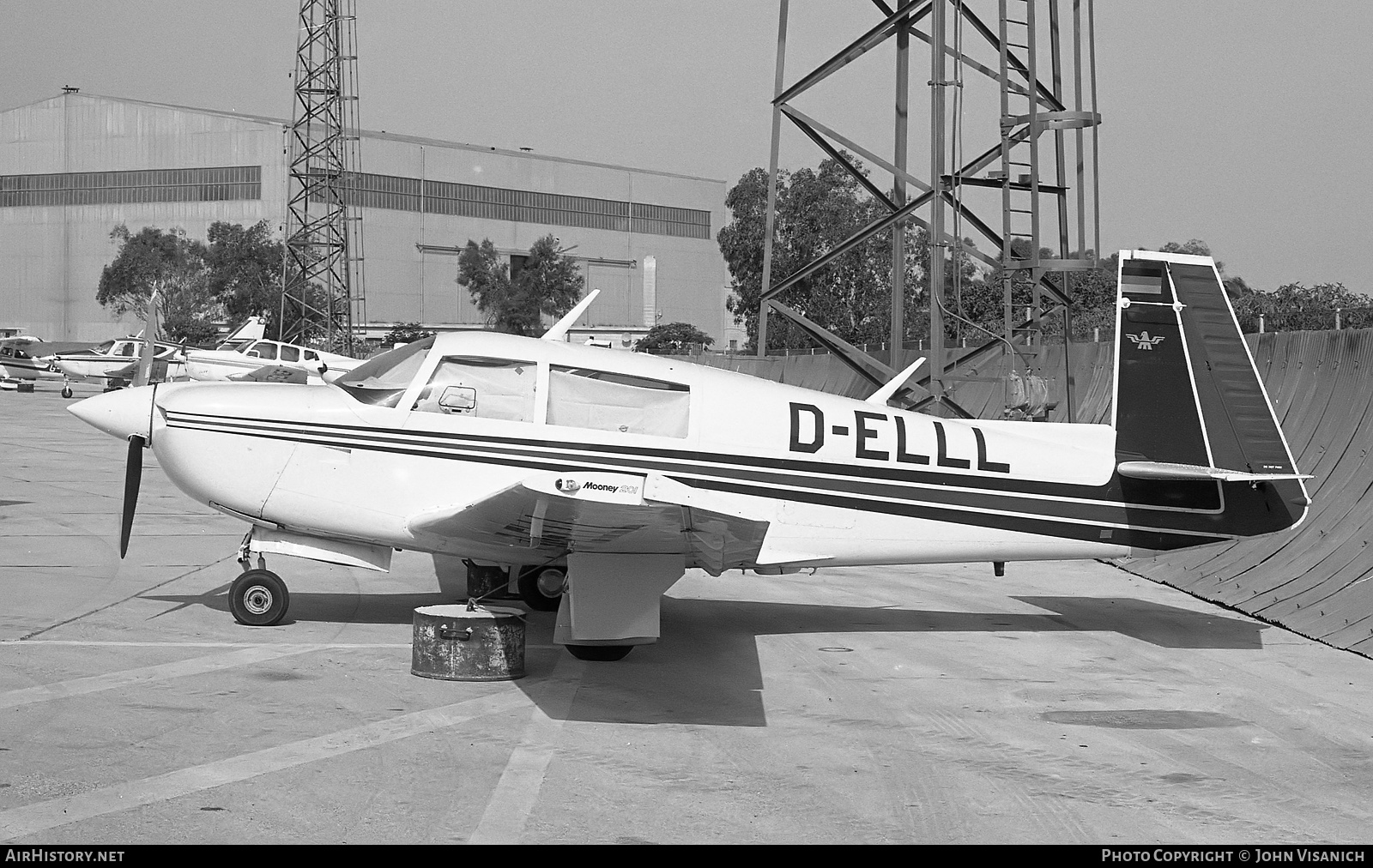 Aircraft Photo of D-ELLL | Mooney M-20J 201 | AirHistory.net #447726