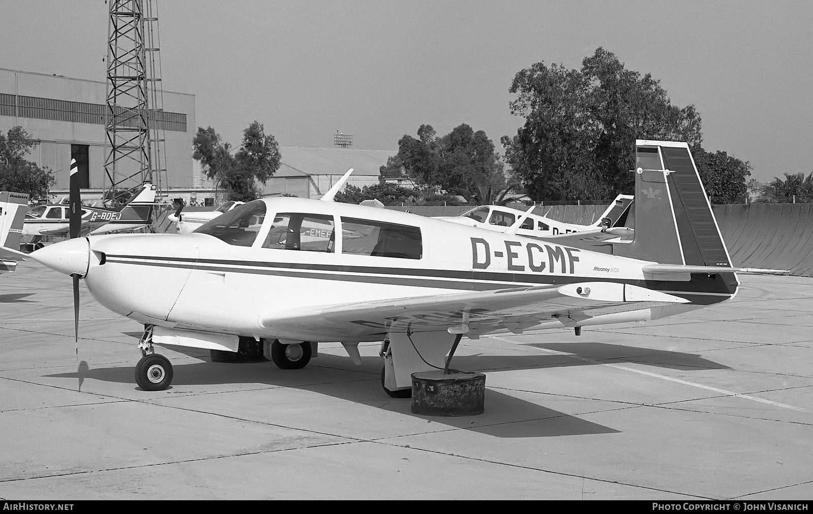 Aircraft Photo of D-ECMF | Mooney M-20J 201 | AirHistory.net #447727