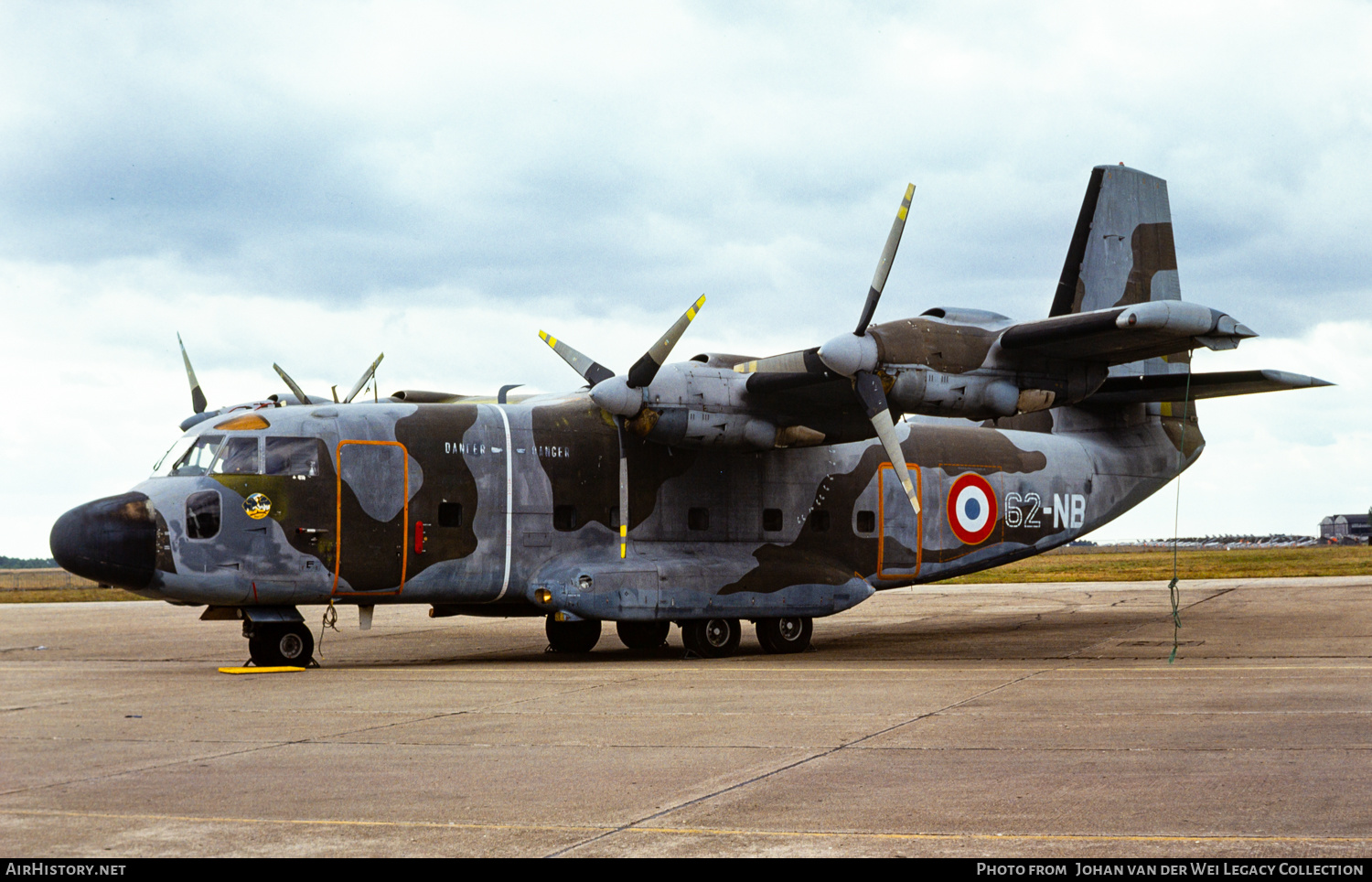 Aircraft Photo of 2 | Bréguet 941S | France - Air Force | AirHistory.net #447730