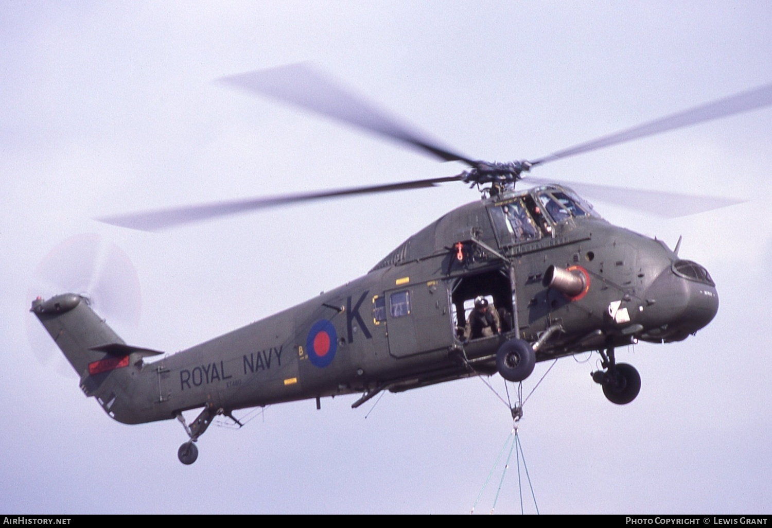 Aircraft Photo of XT460 | Westland WS-58 Wessex HU.5 | UK - Navy | AirHistory.net #447732