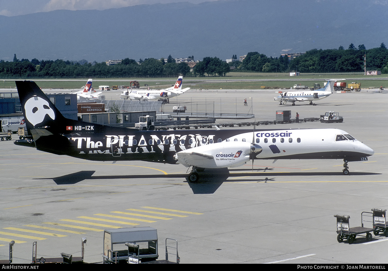 Aircraft Photo of HB-IZK | Saab 2000 | Crossair | AirHistory.net #447733