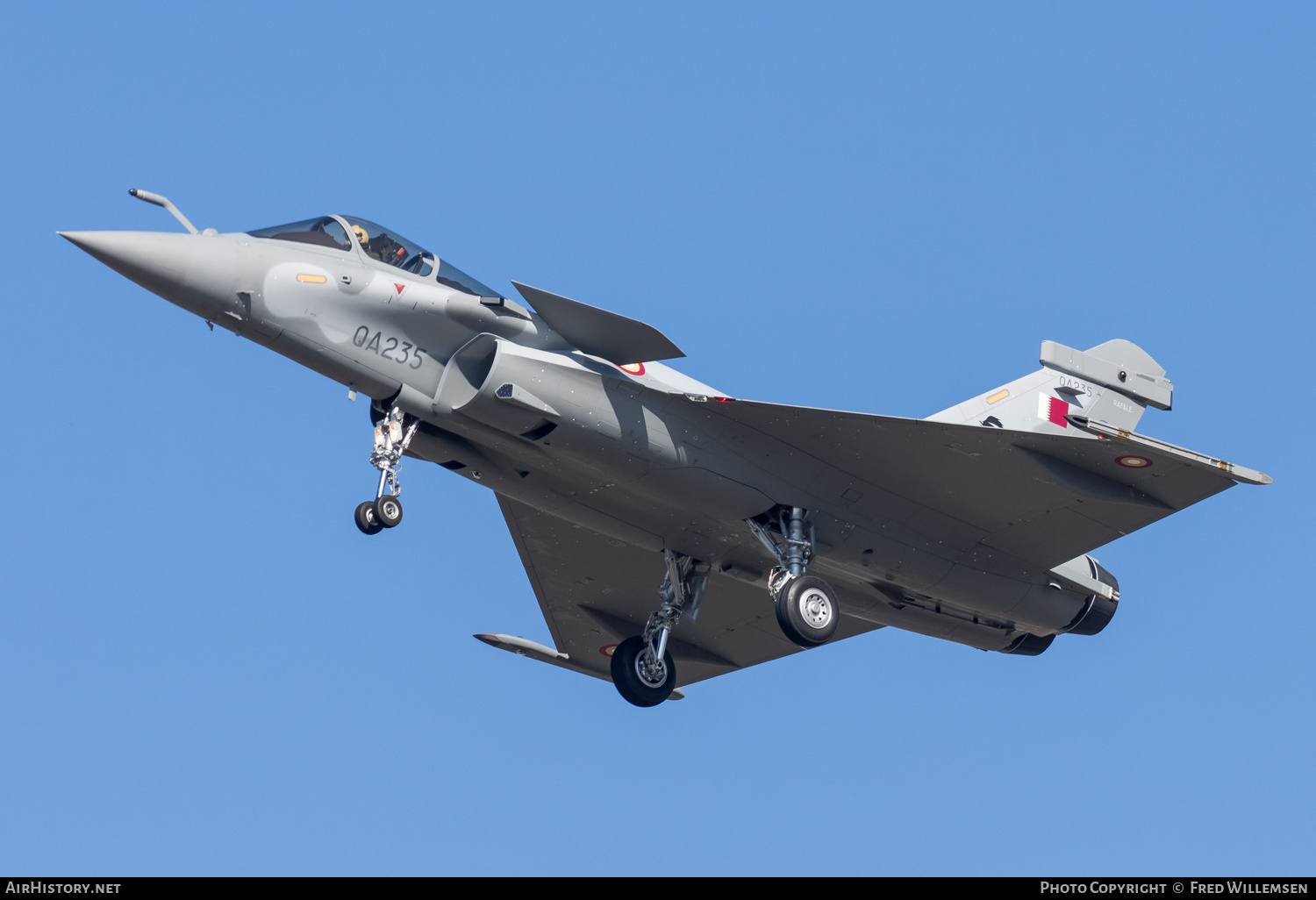 Aircraft Photo of QA235 | Dassault Rafale EQ | Qatar - Air Force | AirHistory.net #447734