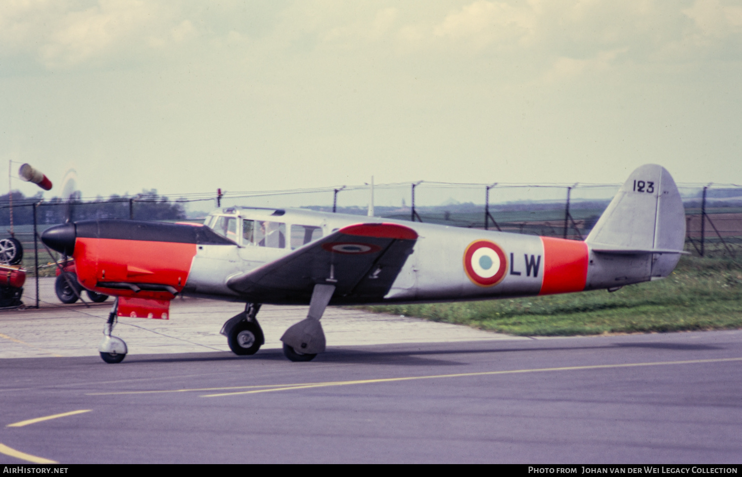 Aircraft Photo of 123 | Nord 1101 Ramier | France - Air Force | AirHistory.net #447736