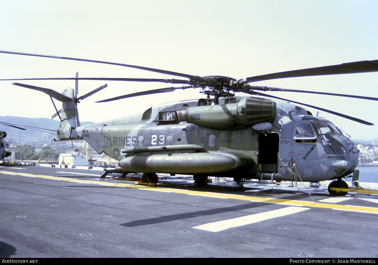 Aircraft Photo of 161255 | Sikorsky CH-53E Super Stallion | USA - Marines | AirHistory.net #447738