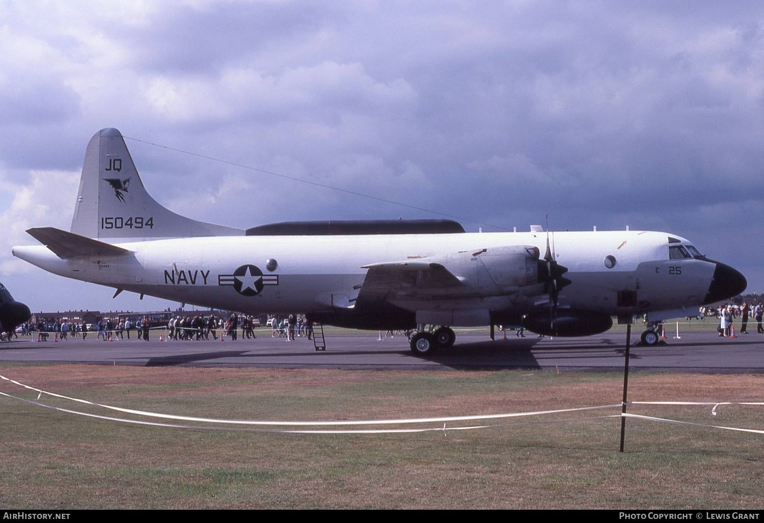 Aircraft Photo of 150494 | Lockheed EP-3E Orion | USA - Navy | AirHistory.net #447740