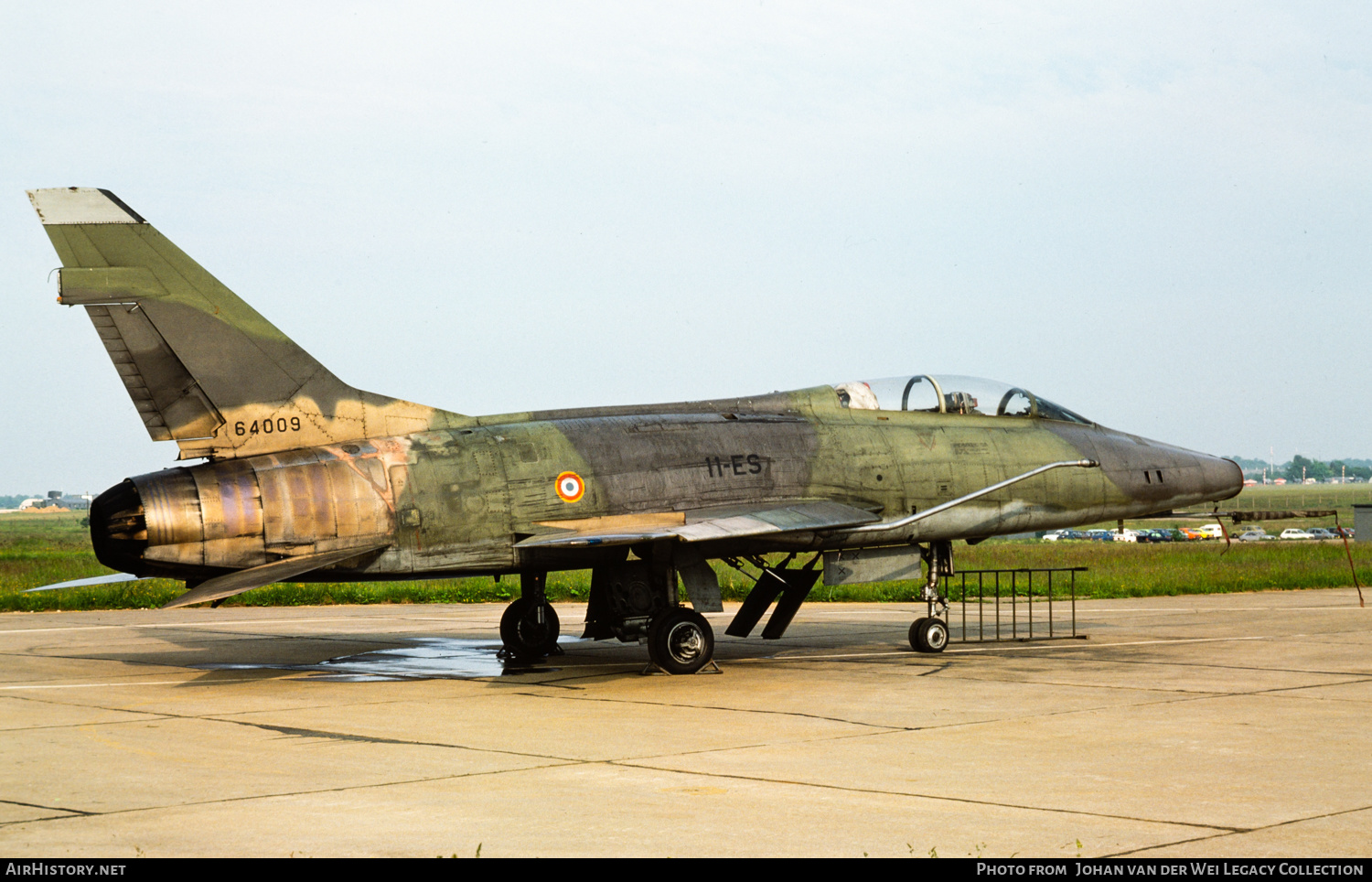 Aircraft Photo of 64009 / 56-4009 | North American F-100F Super Sabre | France - Air Force | AirHistory.net #447743