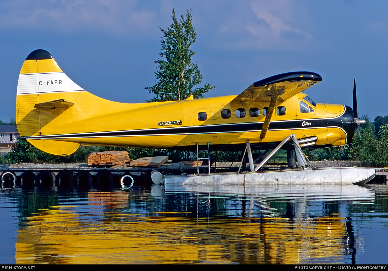 Aircraft Photo of C-FAPR | De Havilland Canada DHC-3 Otter | Ignace Airways | AirHistory.net #447746