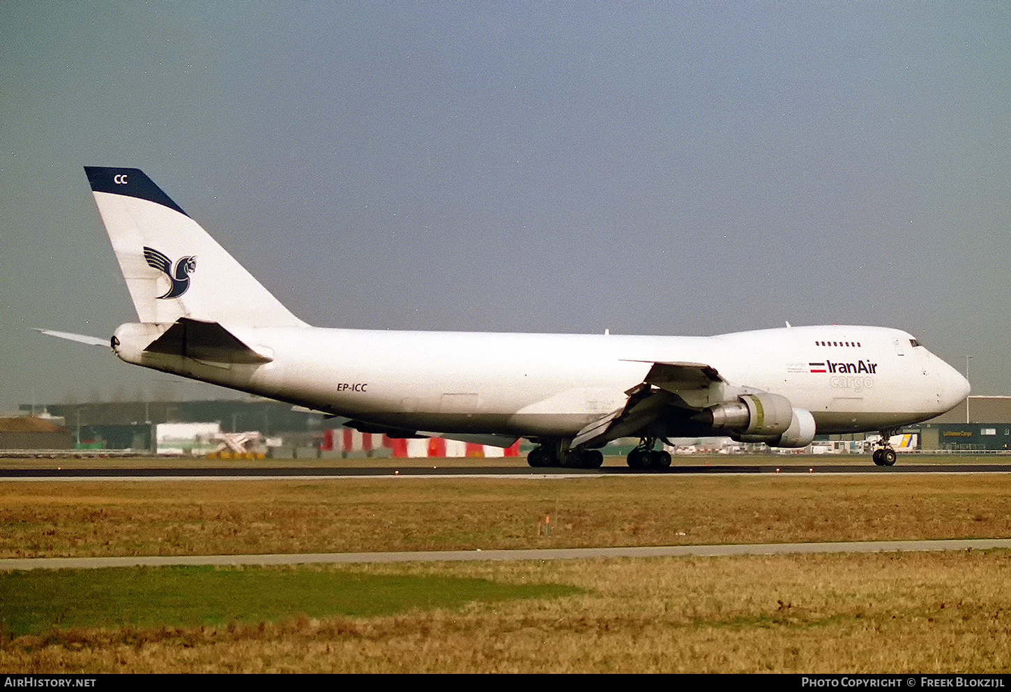 Aircraft Photo of EP-ICC | Boeing 747-2J9F/SCD | Iran Air Cargo | AirHistory.net #447748
