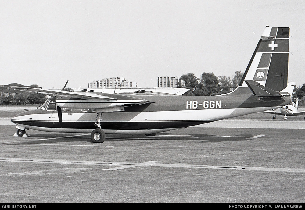 Aircraft Photo of HB-GGN | Rockwell 685 Commander | AirHistory.net #447750