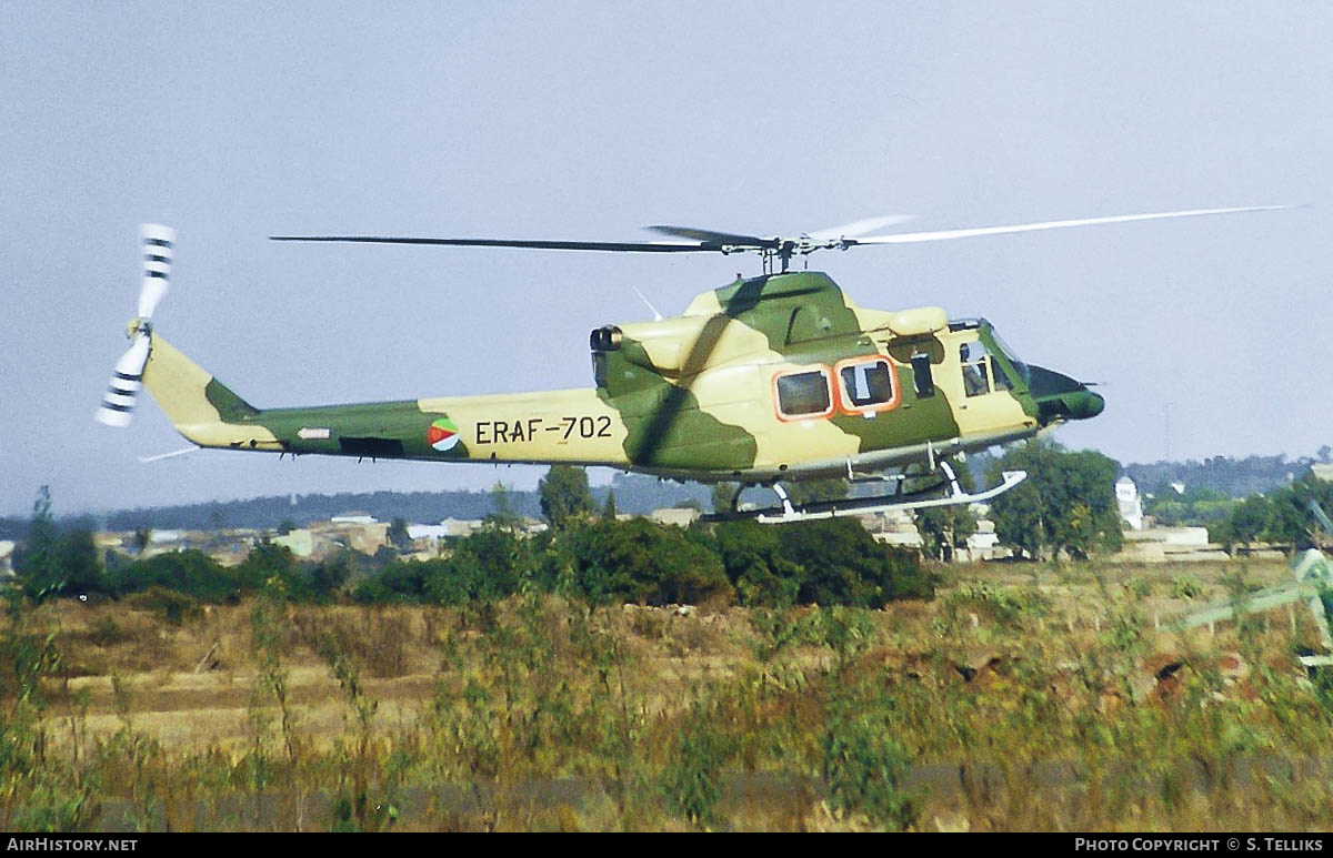 Aircraft Photo of ERAF-702 | Bell 412EP | Eritrea - Air Force | AirHistory.net #447756
