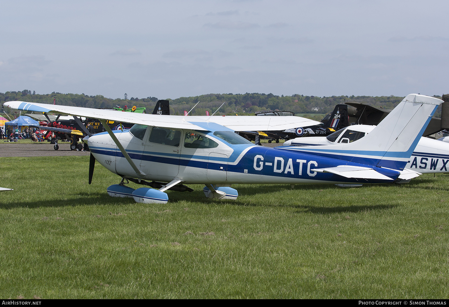 Aircraft Photo of G-DATG | Reims F182P Skylane | AirHistory.net #447763