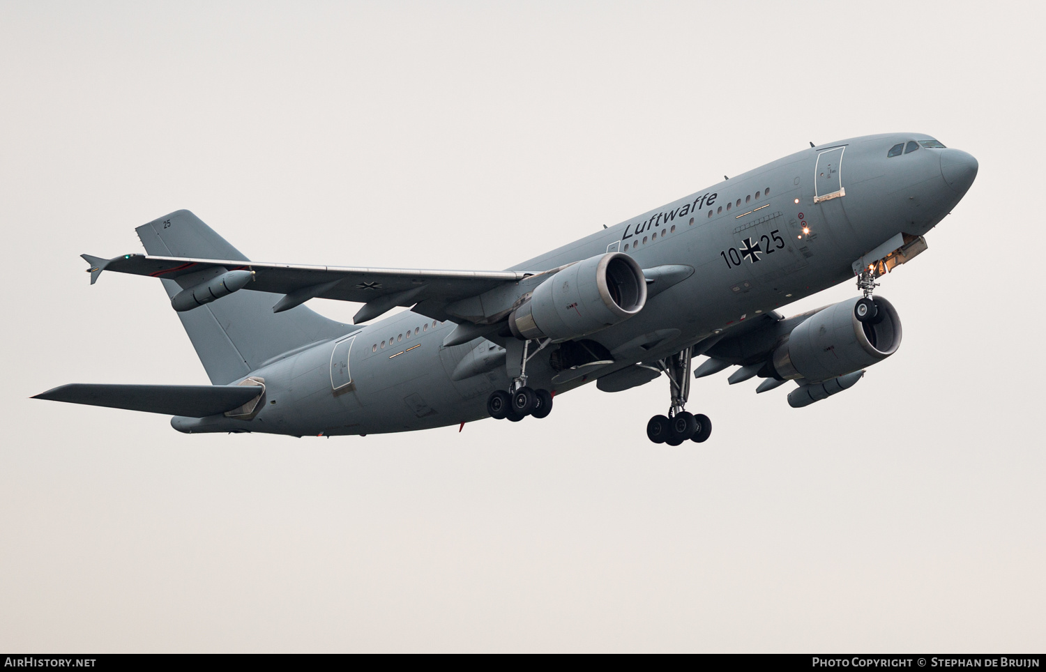 Aircraft Photo of 1025 | Airbus A310-304/MRTT | Germany - Air Force | AirHistory.net #447770