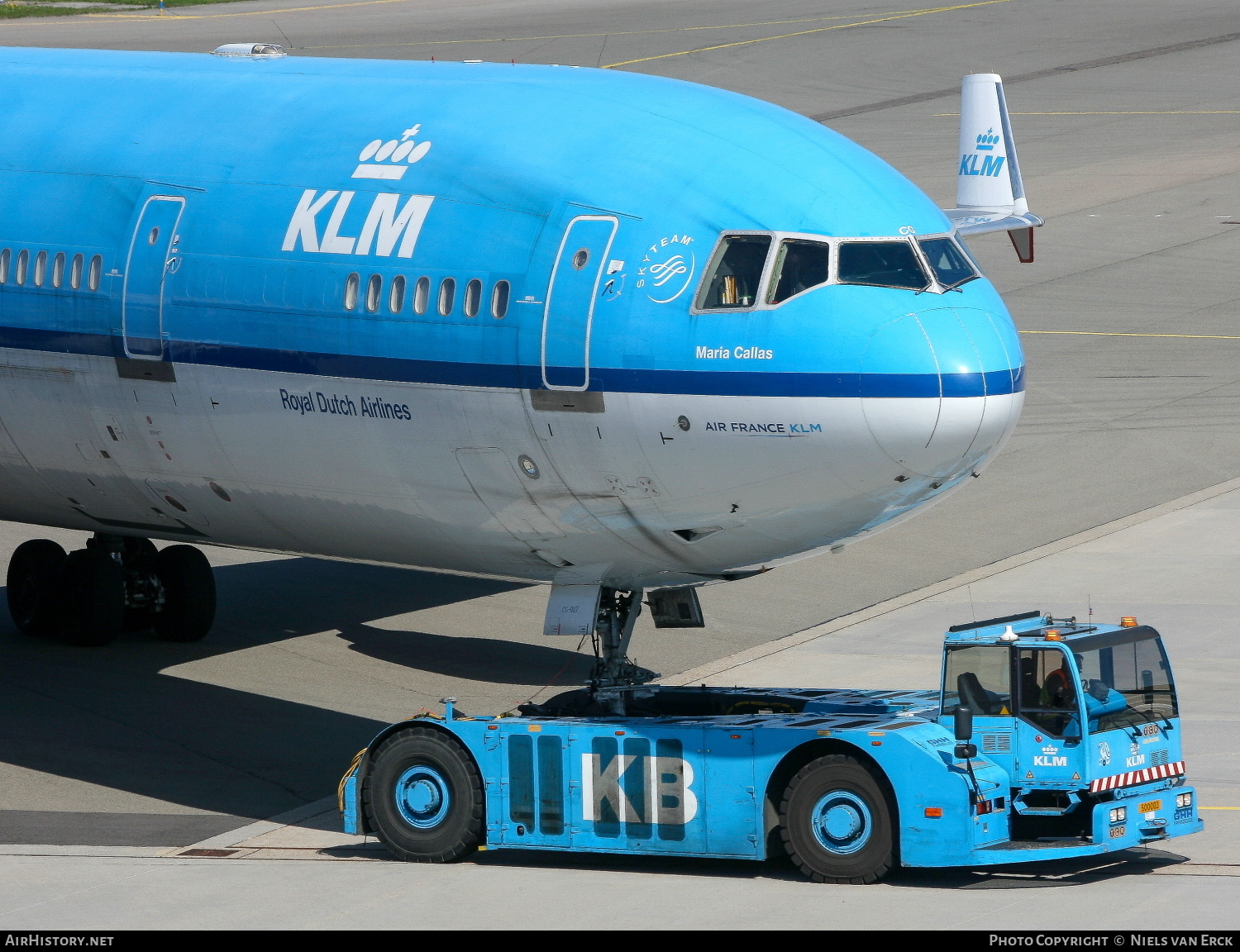Aircraft Photo of PH-KCG | McDonnell Douglas MD-11 | KLM - Royal Dutch Airlines | AirHistory.net #447771