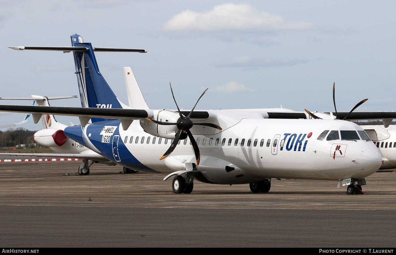 Aircraft Photo of F-WWEL | ATR ATR-72-600 (ATR-72-212A) | Toki Air | AirHistory.net #447775