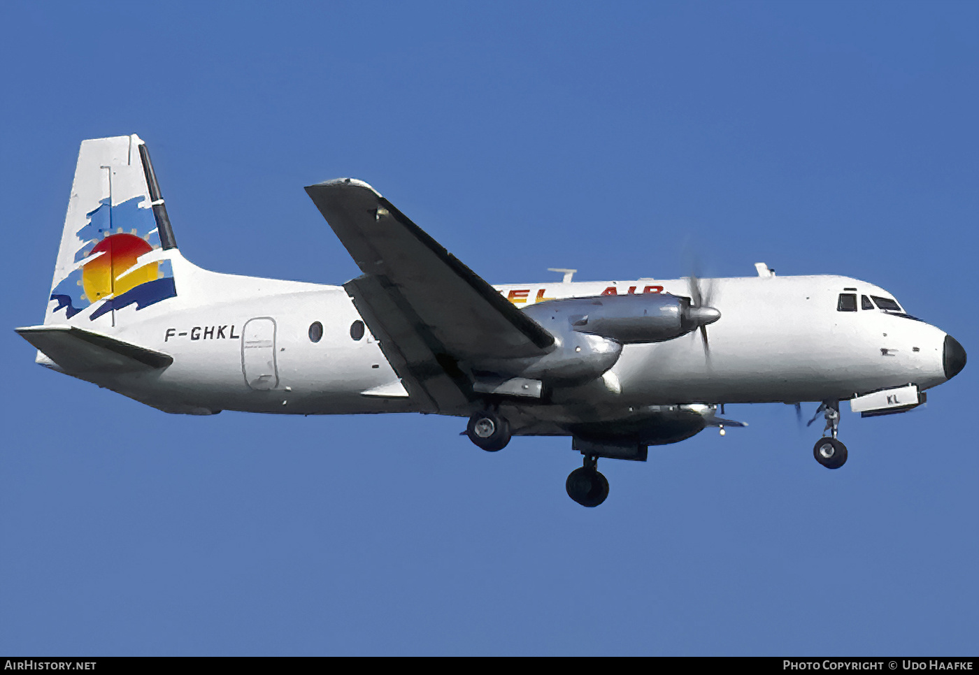 Aircraft Photo of F-GHKL | Hawker Siddeley HS-748 Srs2A/263 | Kel Air | AirHistory.net #447776