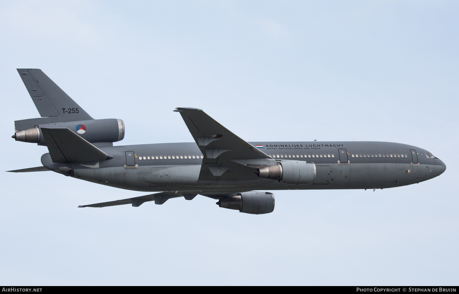 Aircraft Photo of T-255 | McDonnell Douglas DC-10-30CF | Netherlands - Air Force | AirHistory.net #447779