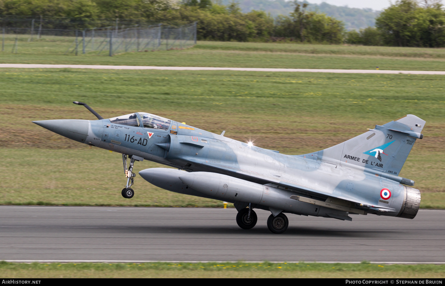 Aircraft Photo of 70 | Dassault Mirage 2000-5F | France - Air Force | AirHistory.net #447782