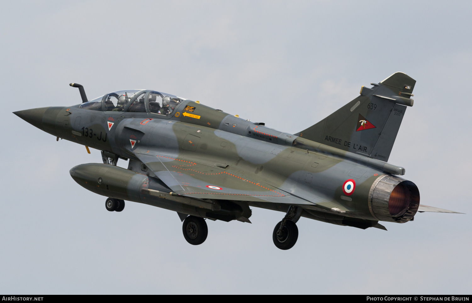 Aircraft Photo of 639 | Dassault Mirage 2000D | France - Air Force | AirHistory.net #447784
