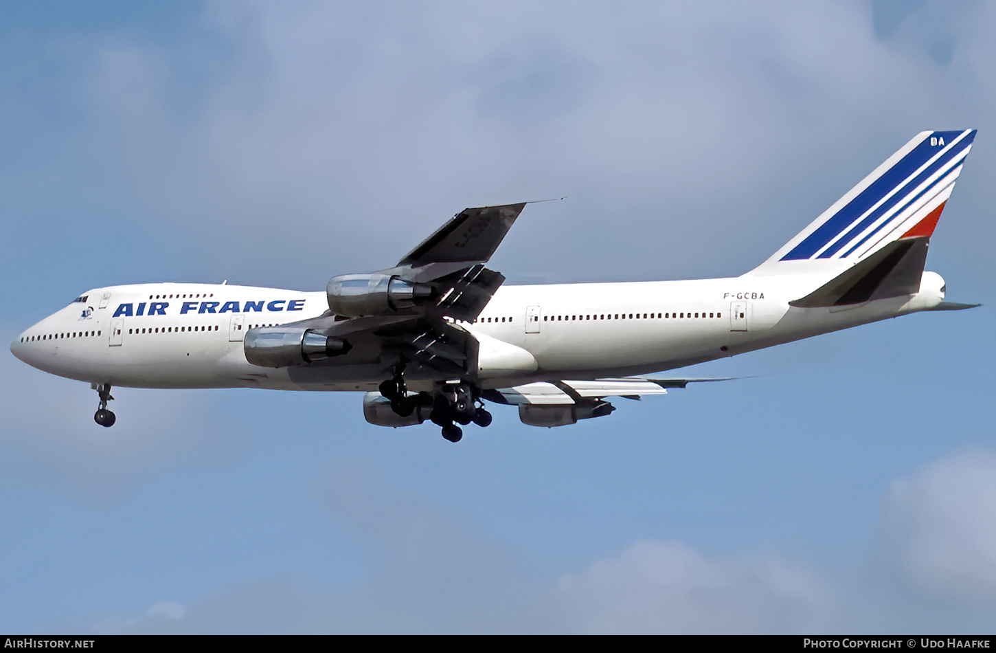 Aircraft Photo of F-GCBA | Boeing 747-228B | Air France | AirHistory.net #447789