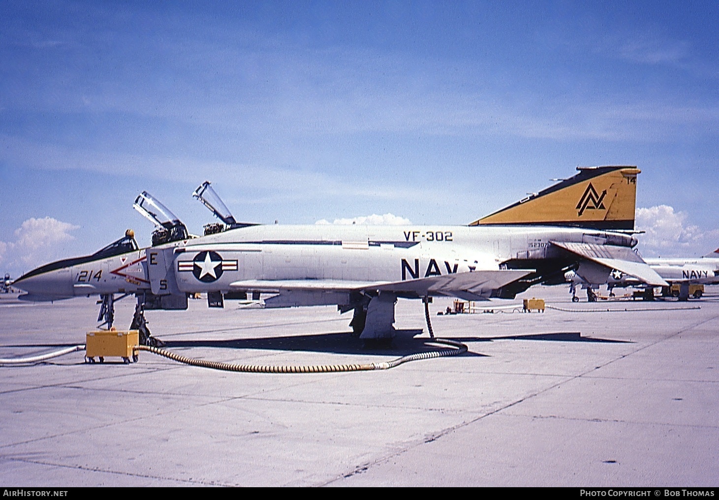 Aircraft Photo of 152307 | McDonnell Douglas F-4N Phantom II | USA - Navy | AirHistory.net #447790