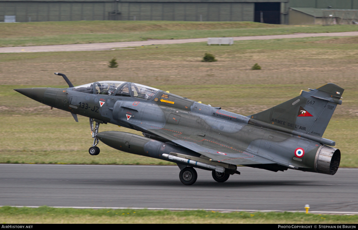 Aircraft Photo of 667 | Dassault Mirage 2000D | France - Air Force | AirHistory.net #447791