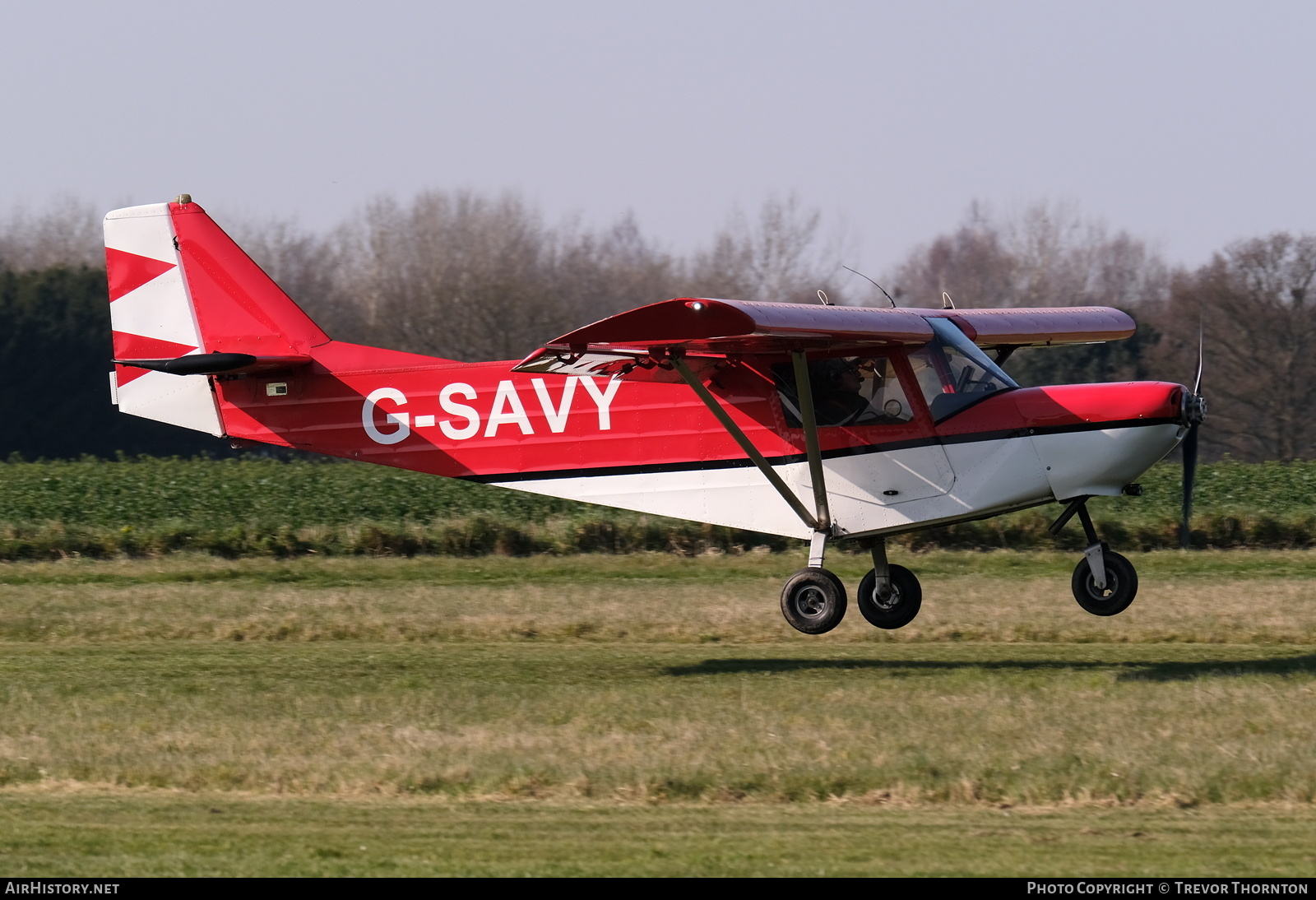 Aircraft Photo of G-SAVY | ICP MXP-740 Savannah VG Jabiru | AirHistory.net #447797