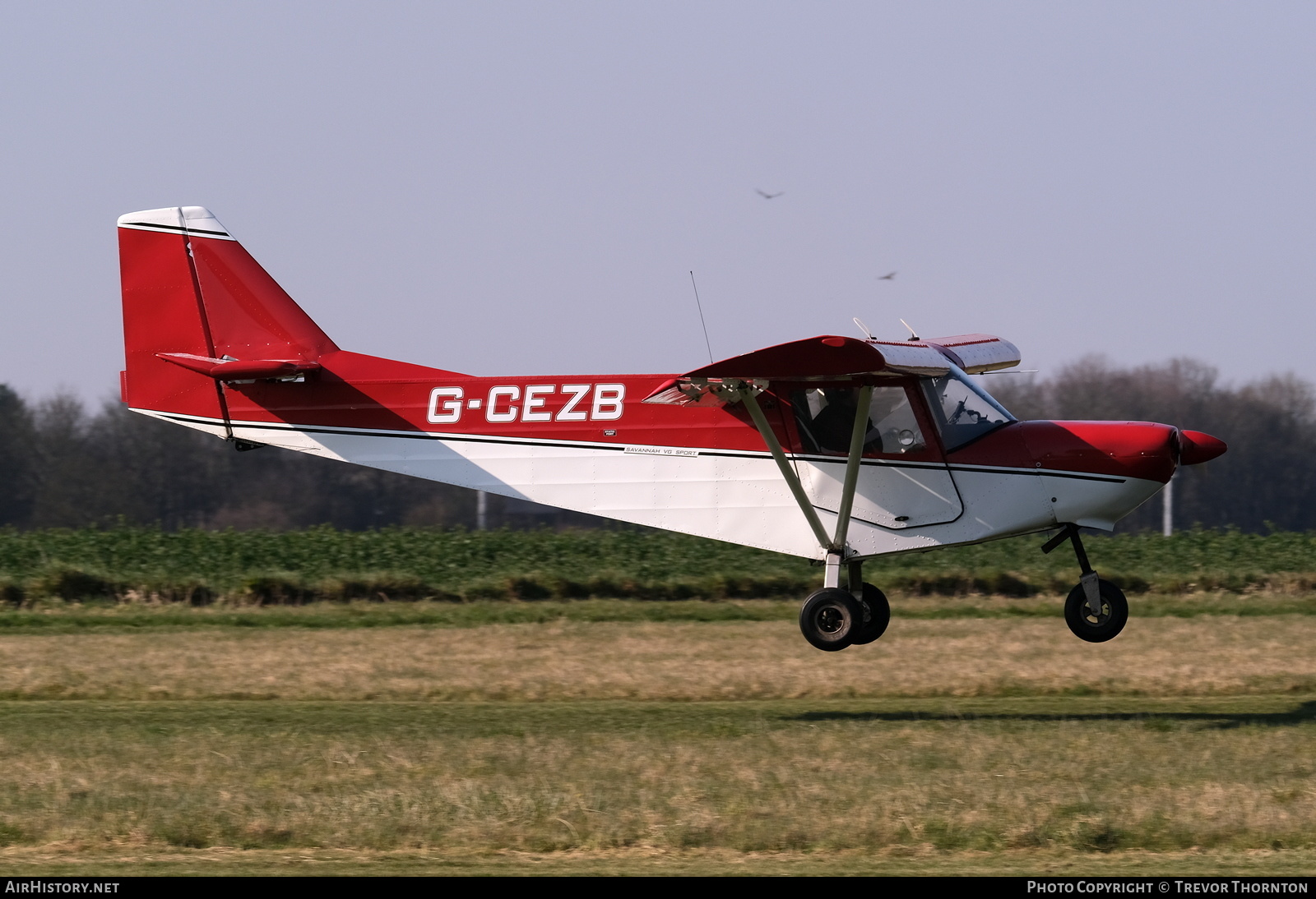Aircraft Photo of G-CEZB | ICP MXP-740 Savannah VG Jabiru | AirHistory.net #447798