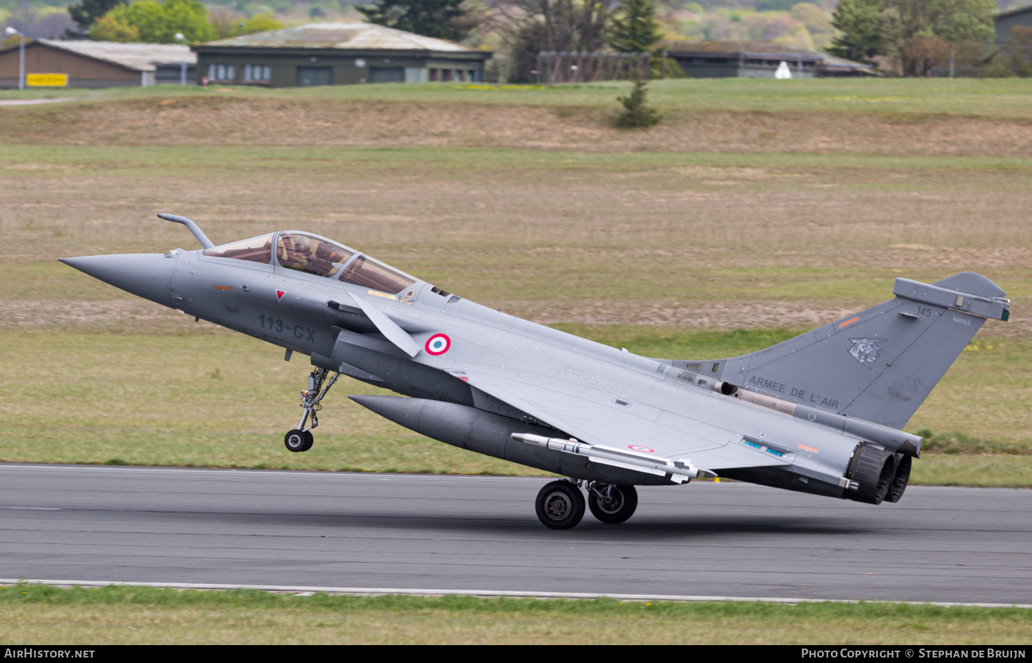 Aircraft Photo of 145 | Dassault Rafale C | France - Air Force | AirHistory.net #447800