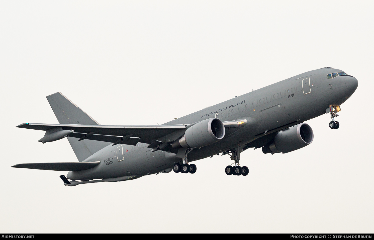 Aircraft Photo of MM62226 / 62226 | Boeing KC-767A (767-2EY/ER) | Italy - Air Force | AirHistory.net #447803