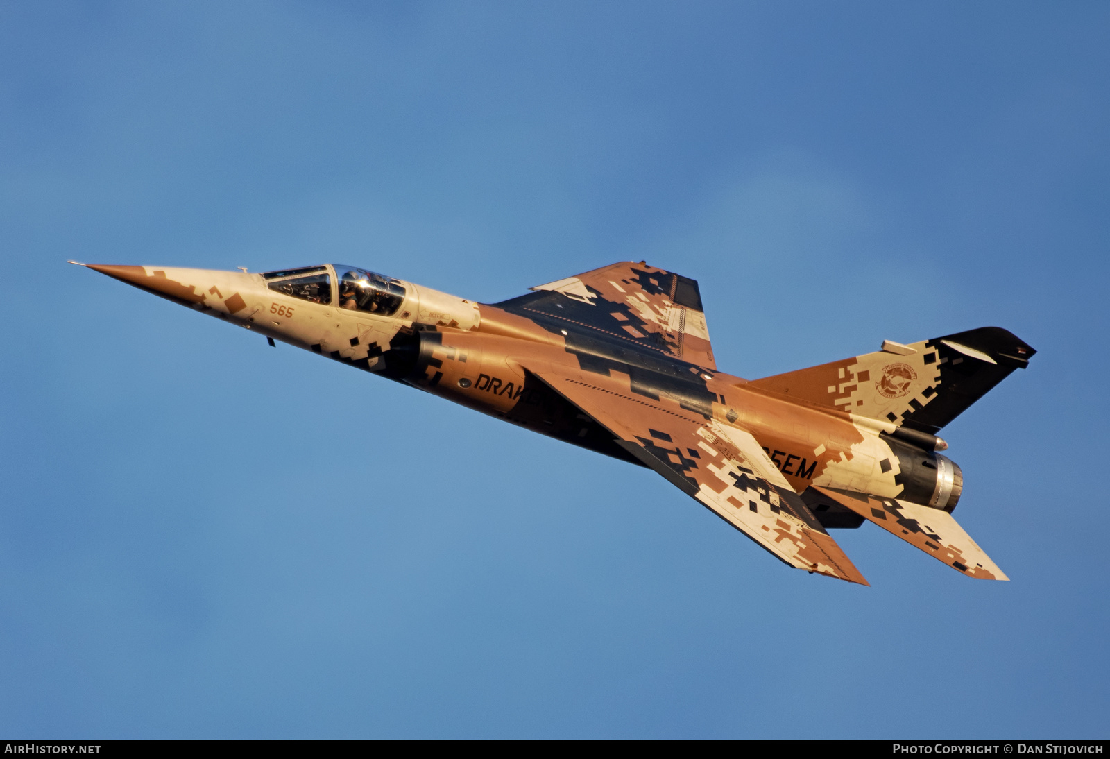 Aircraft Photo of N565EM | Dassault Mirage F1M | Draken International | AirHistory.net #447804