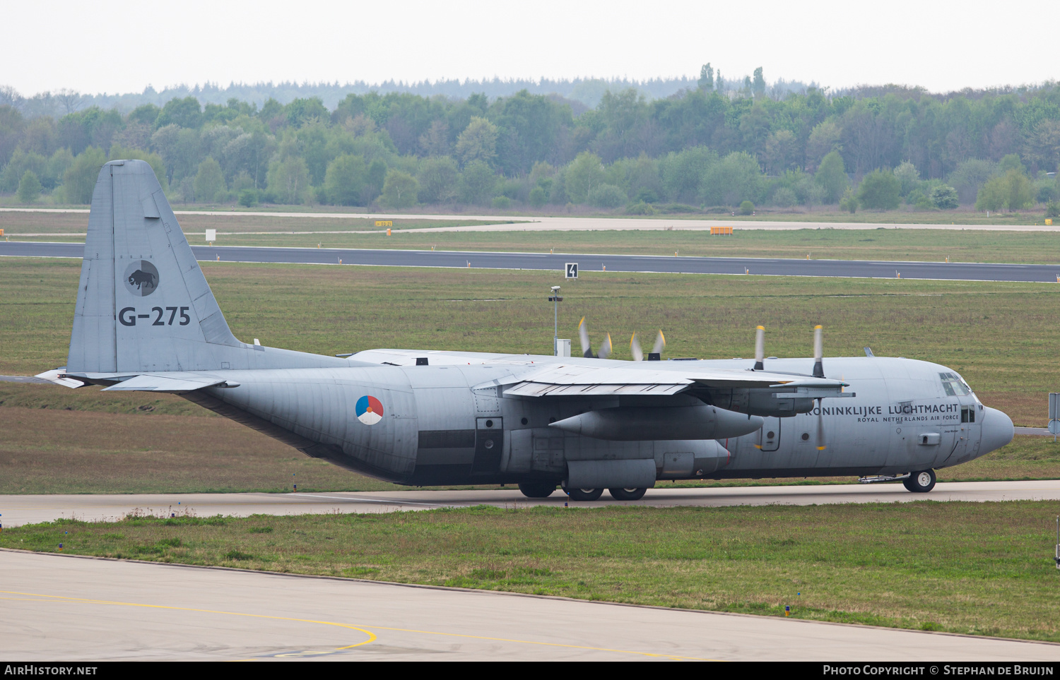 Aircraft Photo of G-275 | Lockheed C-130H-30 Hercules (L-382) | Netherlands - Air Force | AirHistory.net #447805