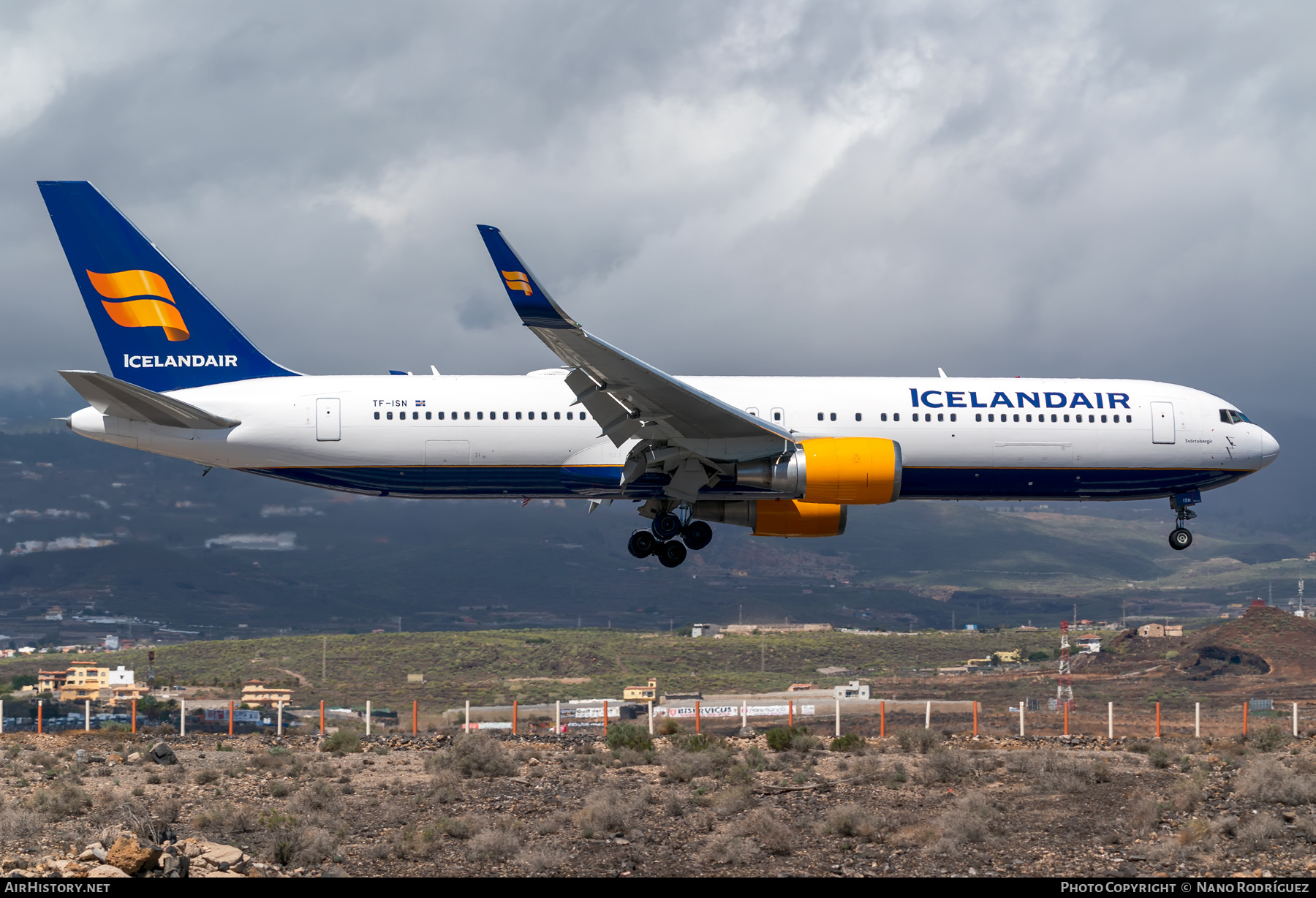 Aircraft Photo of TF-ISN | Boeing 767-319/ER | Icelandair | AirHistory.net #447806