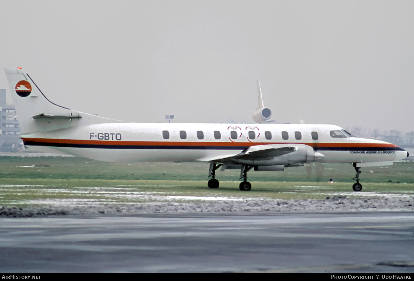 Aircraft Photo of F-GBTO | Swearingen SA-226TC Metro II | Compagnie Aérienne du Languedoc | AirHistory.net #447807