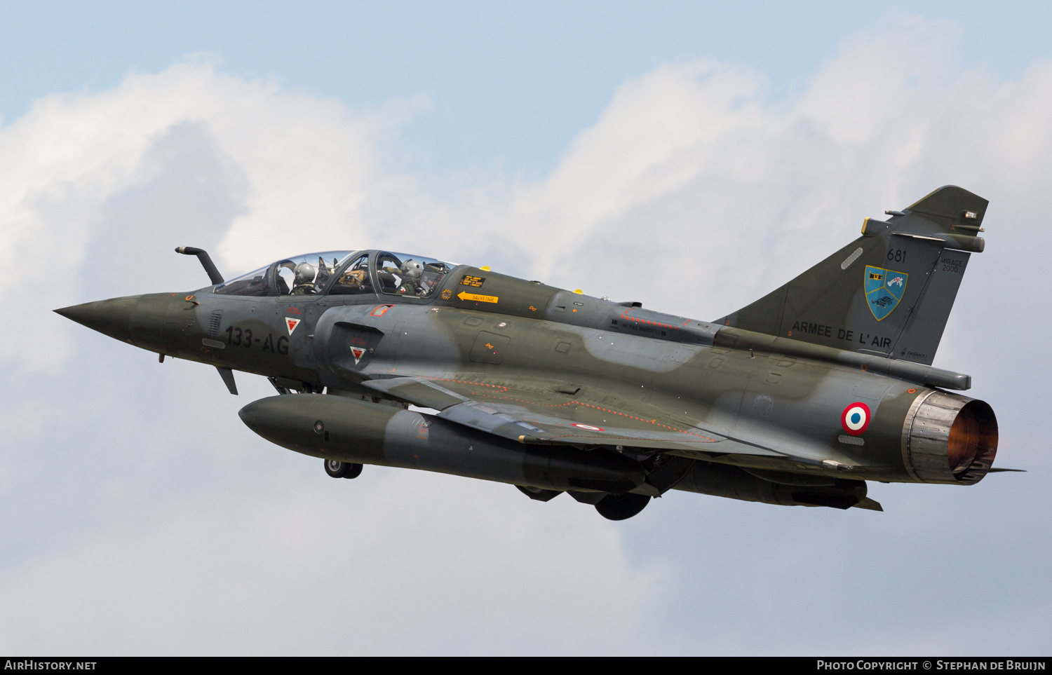 Aircraft Photo of 681 | Dassault Mirage 2000D | France - Air Force | AirHistory.net #447813