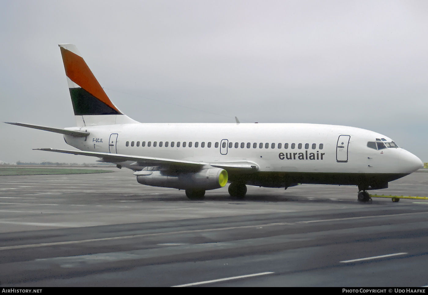 Aircraft Photo of F-GCJL | Boeing 737-222 | Euralair | AirHistory.net #447816