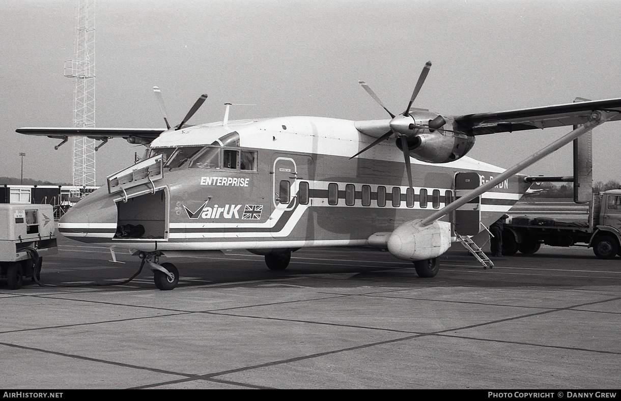 Aircraft Photo of G-BKDN | Short 330-200 | Air UK | AirHistory.net #447818