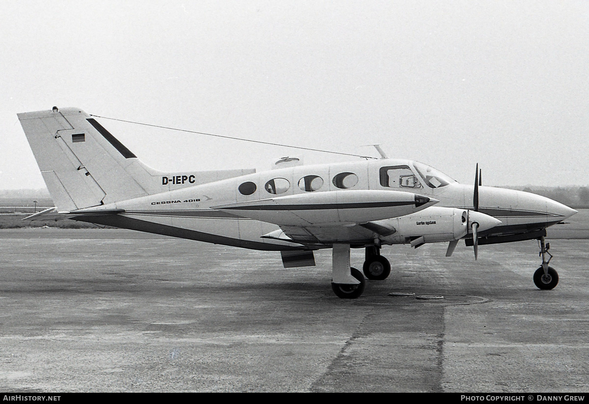 Aircraft Photo of D-IEPC | Cessna 401B | AirHistory.net #447820
