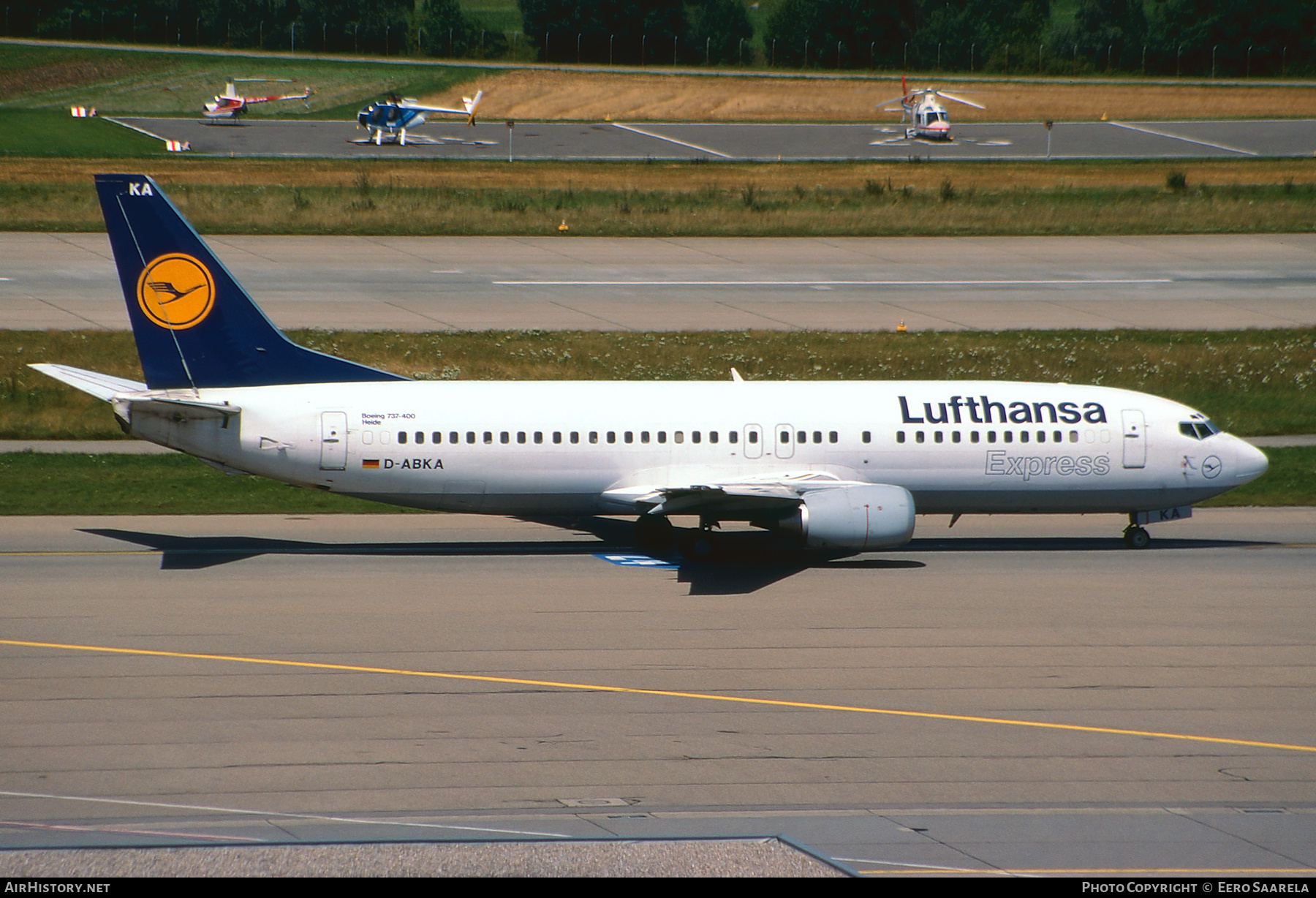 Aircraft Photo of D-ABKA | Boeing 737-430 | Lufthansa Express | AirHistory.net #447821