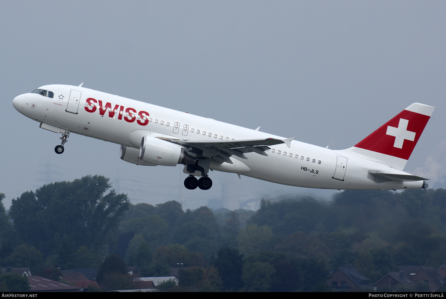 Aircraft Photo of HB-JLS | Airbus A320-214 | Swiss International Air Lines | AirHistory.net #447822
