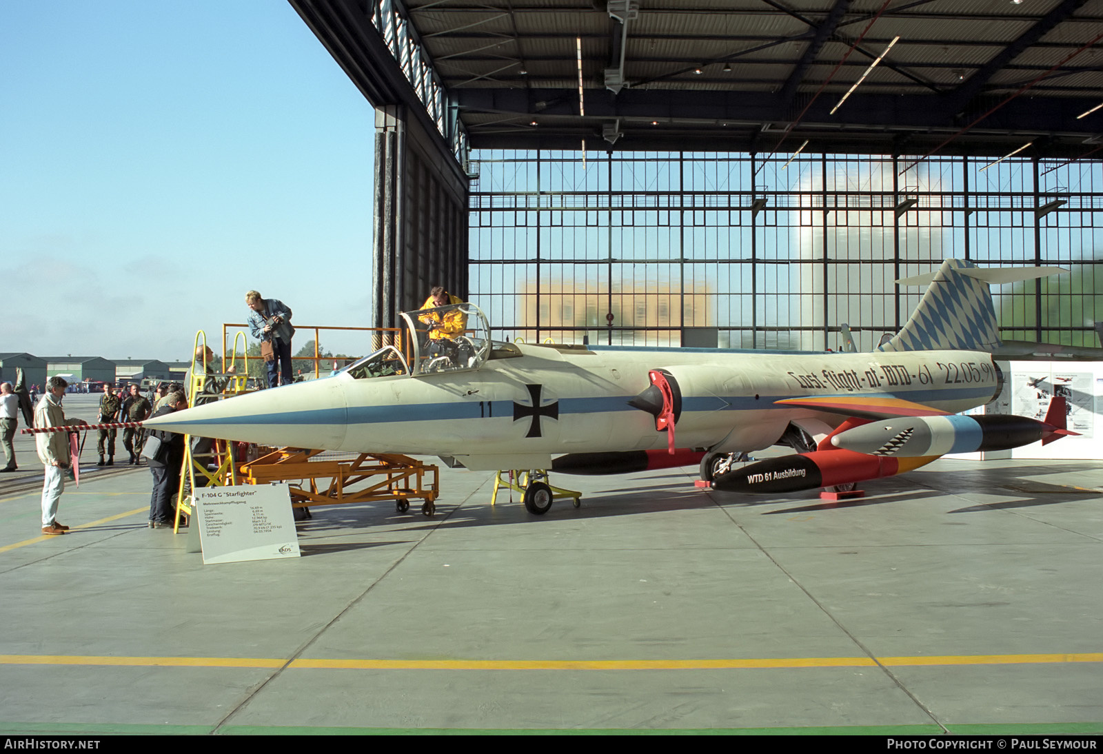 Aircraft Photo of 11 | Lockheed F-104G Starfighter | Germany - Air Force | AirHistory.net #447824