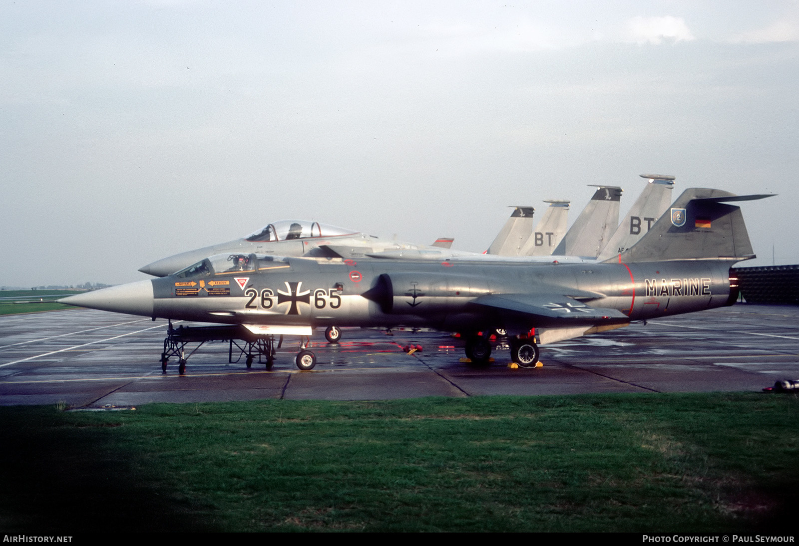 Aircraft Photo of 2665 | Lockheed F-104G Starfighter | Germany - Navy | AirHistory.net #447825