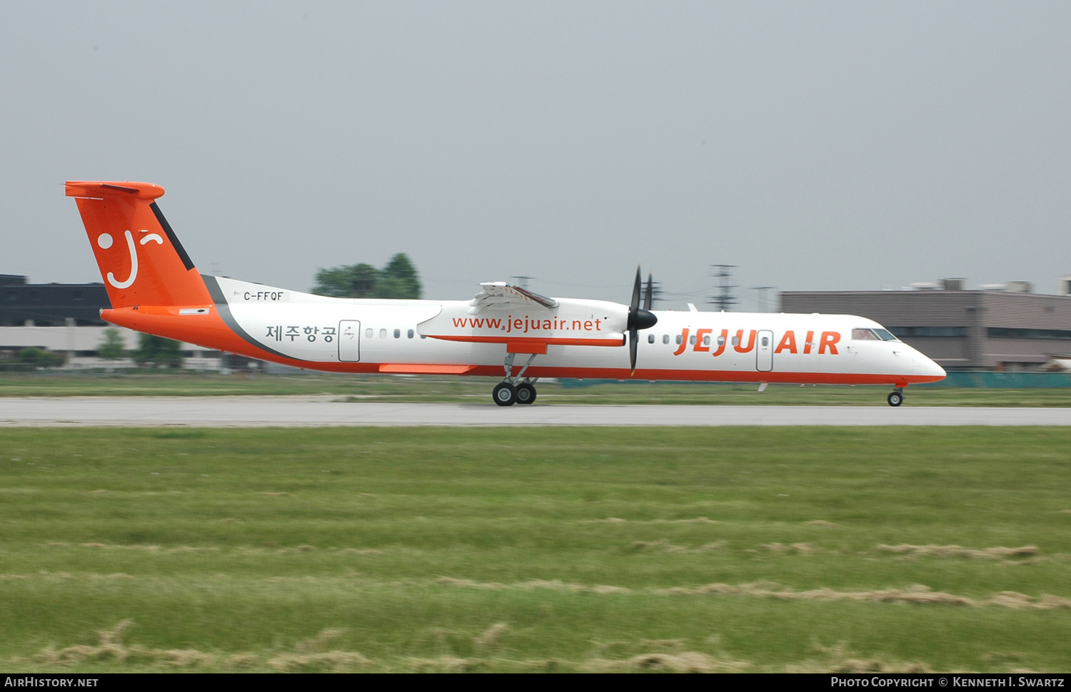 Aircraft Photo of C-FFQF | Bombardier DHC-8-402 Dash 8 | Jeju Air | AirHistory.net #447826