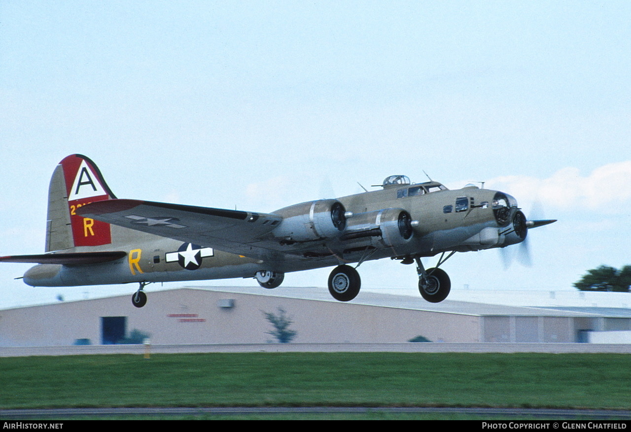 Aircraft Photo of N93012 / NL93012 / 231909 | Boeing B-17G Flying Fortress | USA - Air Force | AirHistory.net #447830