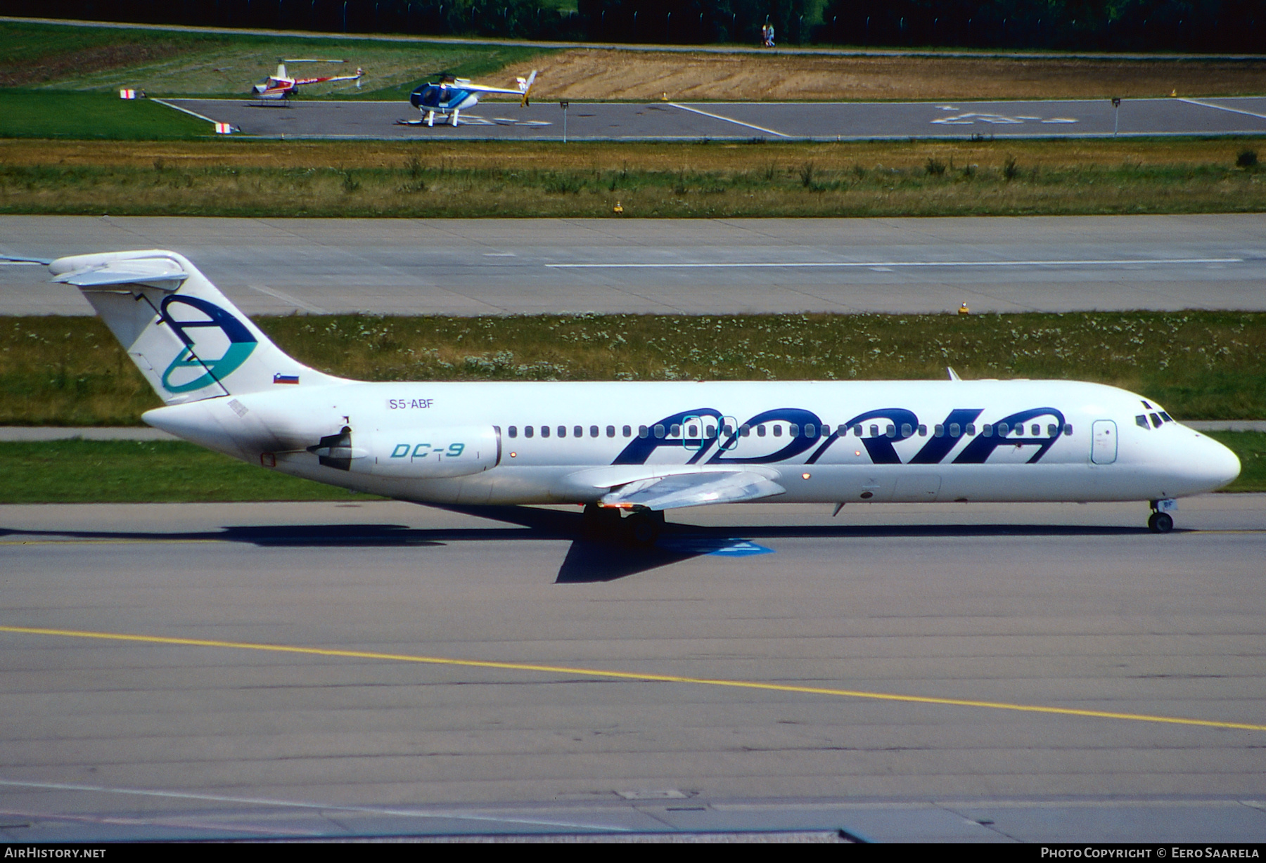 Aircraft Photo of S5-ABF | McDonnell Douglas DC-9-32 | Adria Airways | AirHistory.net #447833