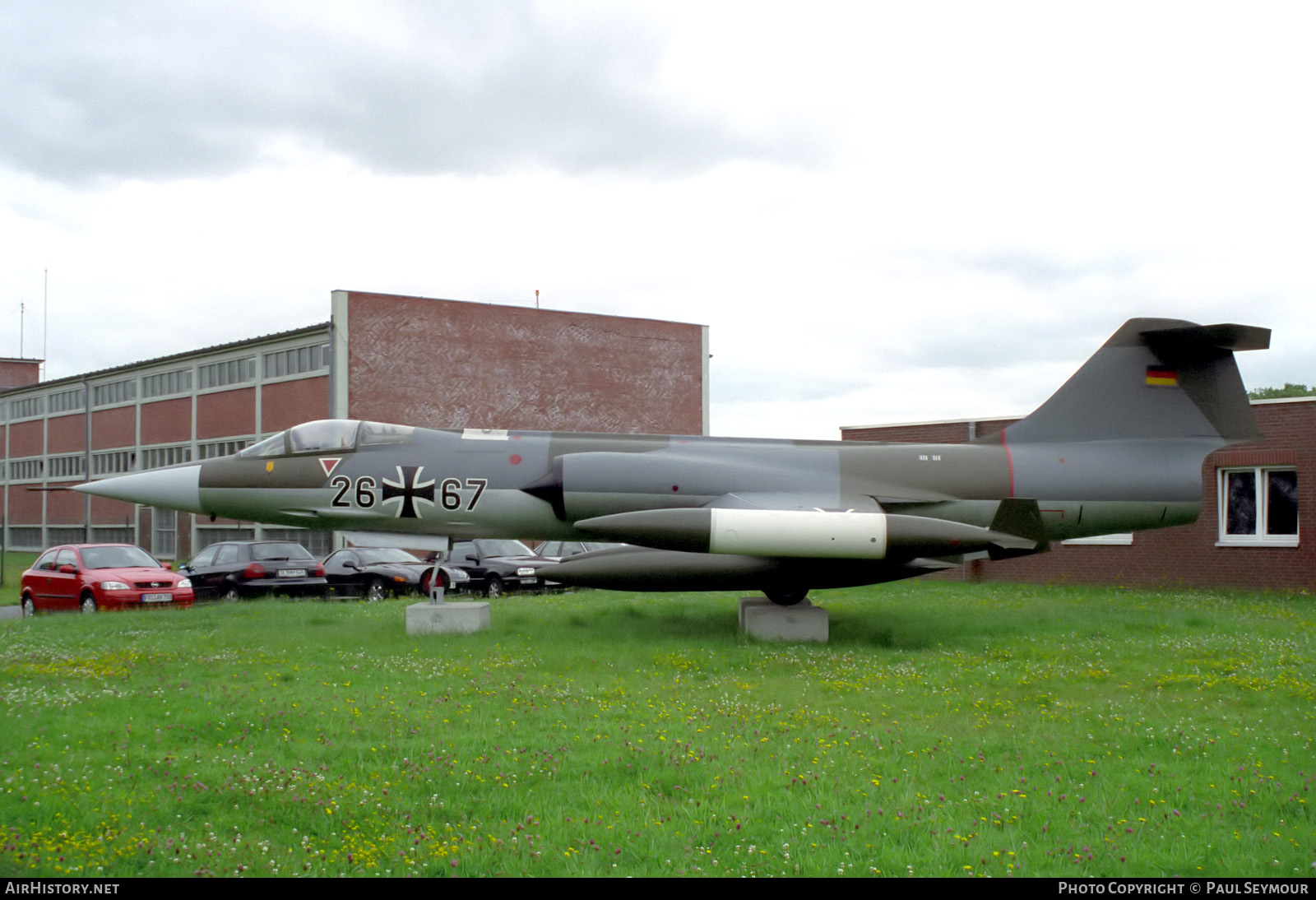 Aircraft Photo of 2667 | Lockheed F-104G Starfighter | Germany - Air Force | AirHistory.net #447835