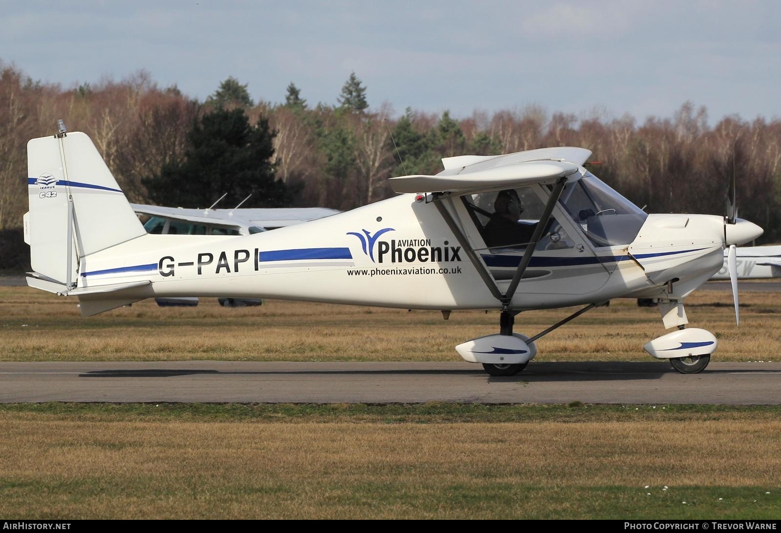 Aircraft Photo of G-PAPI | Comco Ikarus C42-FB80 | Phoenix Aviation | AirHistory.net #447837