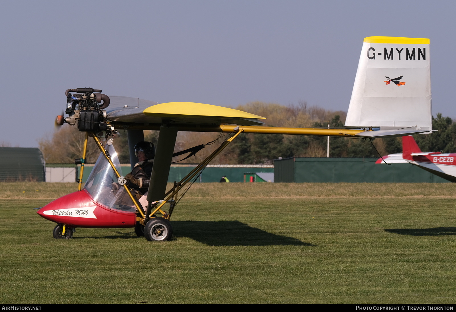 Aircraft Photo of G-MYMN | Whittaker MW-6 Merlin | AirHistory.net #447838
